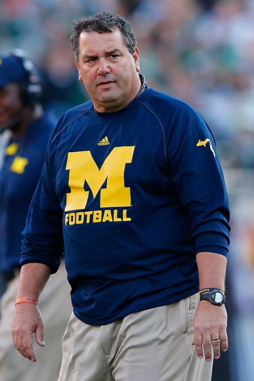Football Coach Brady Hoke Announced His Retirement After The 2023 Season With San Diego State