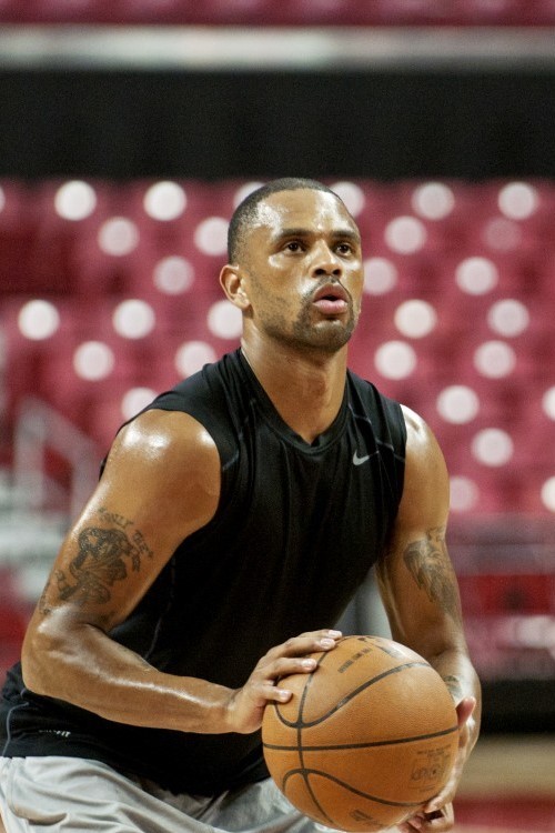 Former American Professional Basketball Player Juan Dixon