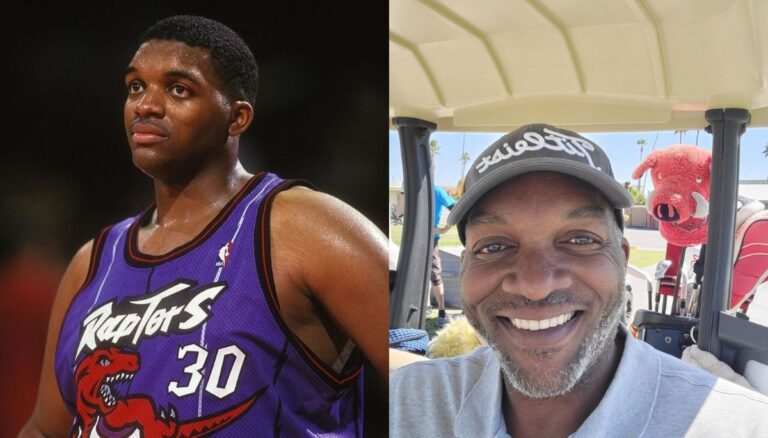 Former NBA Player Oliver Miller Then And Now