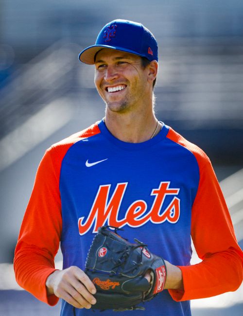 Jacob deGrom religion is Christianity