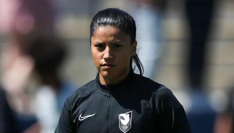 Former Soccer Player Stefany Ferrer Van Ginkel