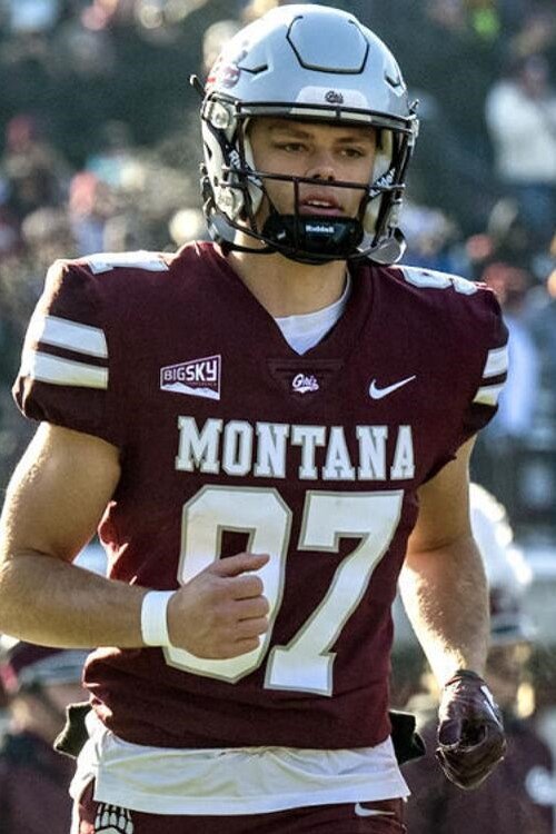 Former University Of Montana Football Kicker Adam Botkin 