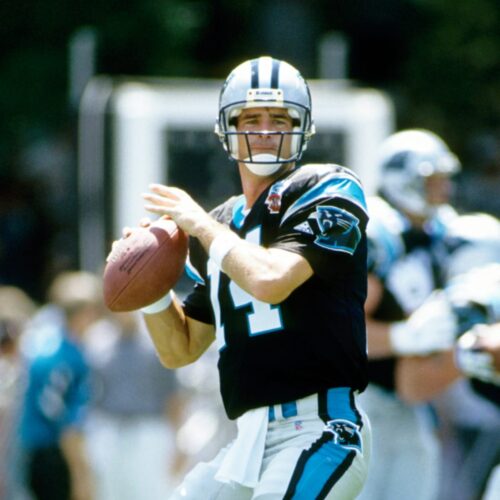 Frank Reich Played For The Panthers In The 1995 NFL Season