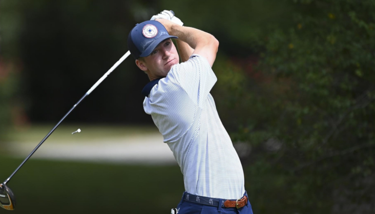 Garrett Clark Men's Golf Champion