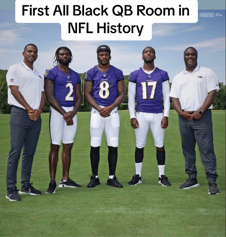 Griffin Shares A Photo Of All Black QB