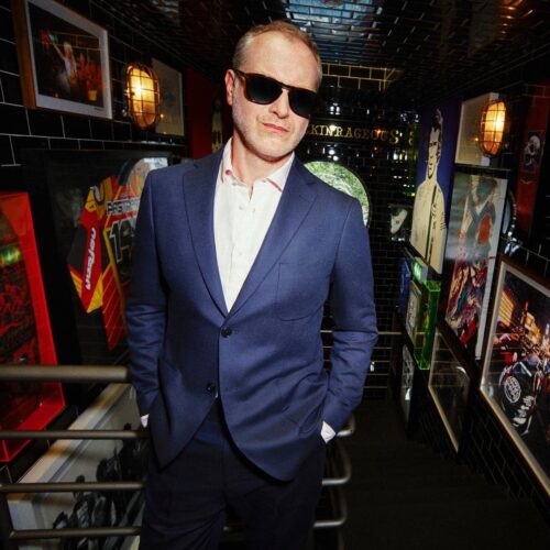 Gumball 3000 Founder Maximillion Cooper