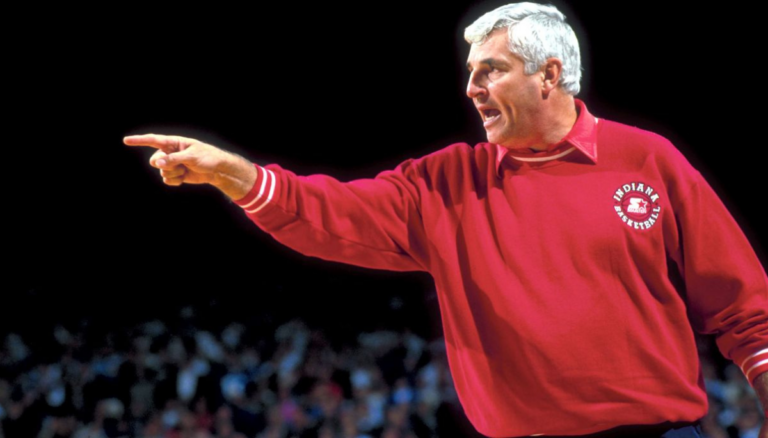Hall of Fame Coach Bob Knight