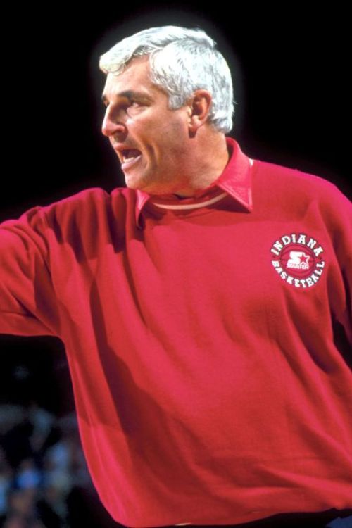 Hall of Fame College Basketball Coach Bob Knight