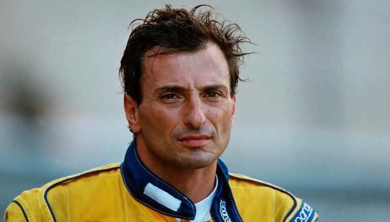 Italian Formula One Racer, Riccardo Patrese