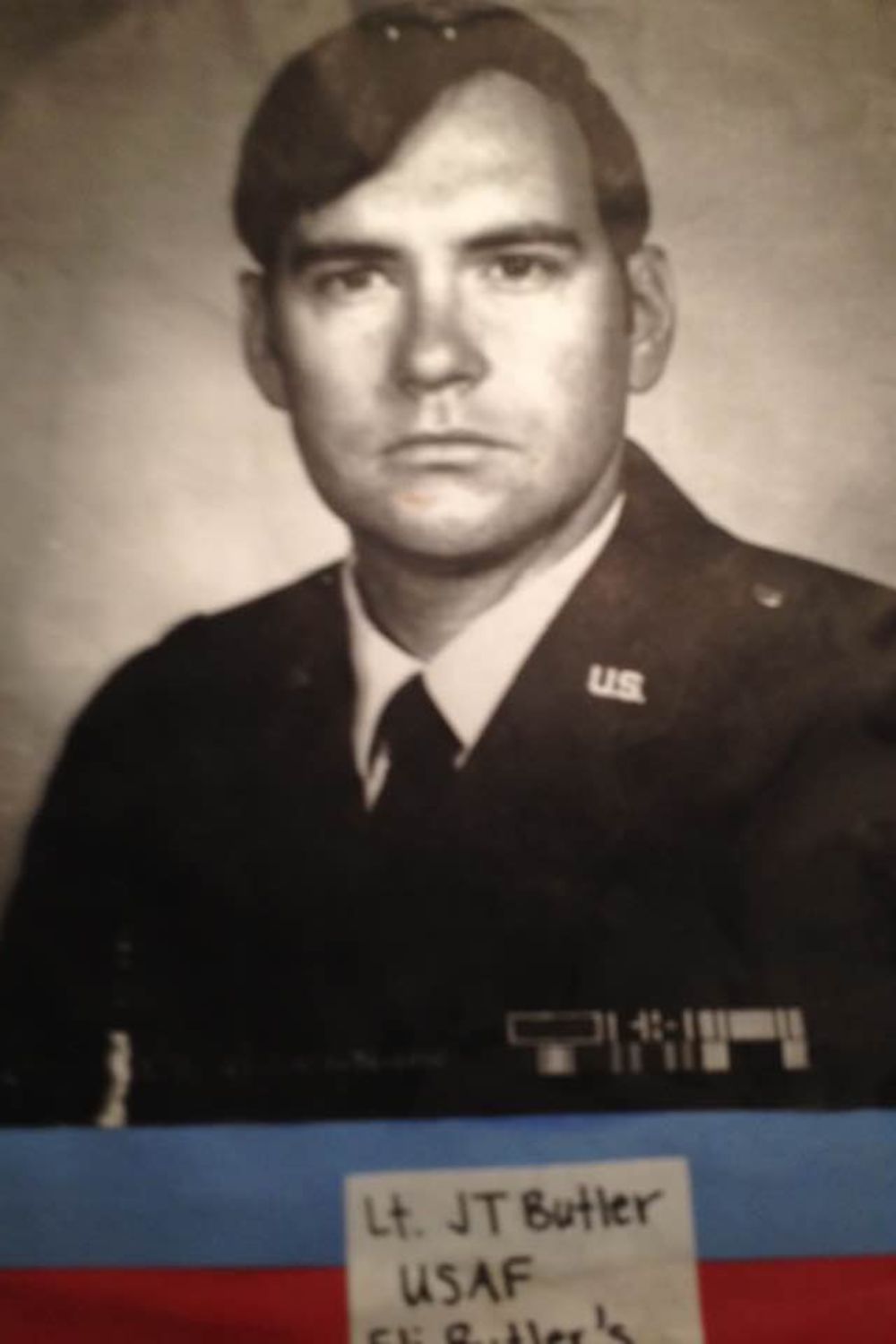 JT Butler Was A USAF Veteran
