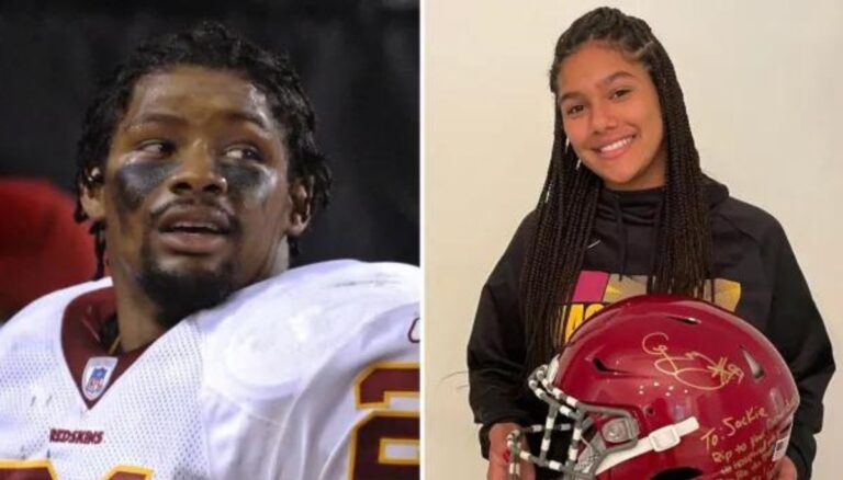 Jackie Taylor, The Daughter Of Late NFL Player Sean Taylor & His Then-Fiance Jackie Garcia