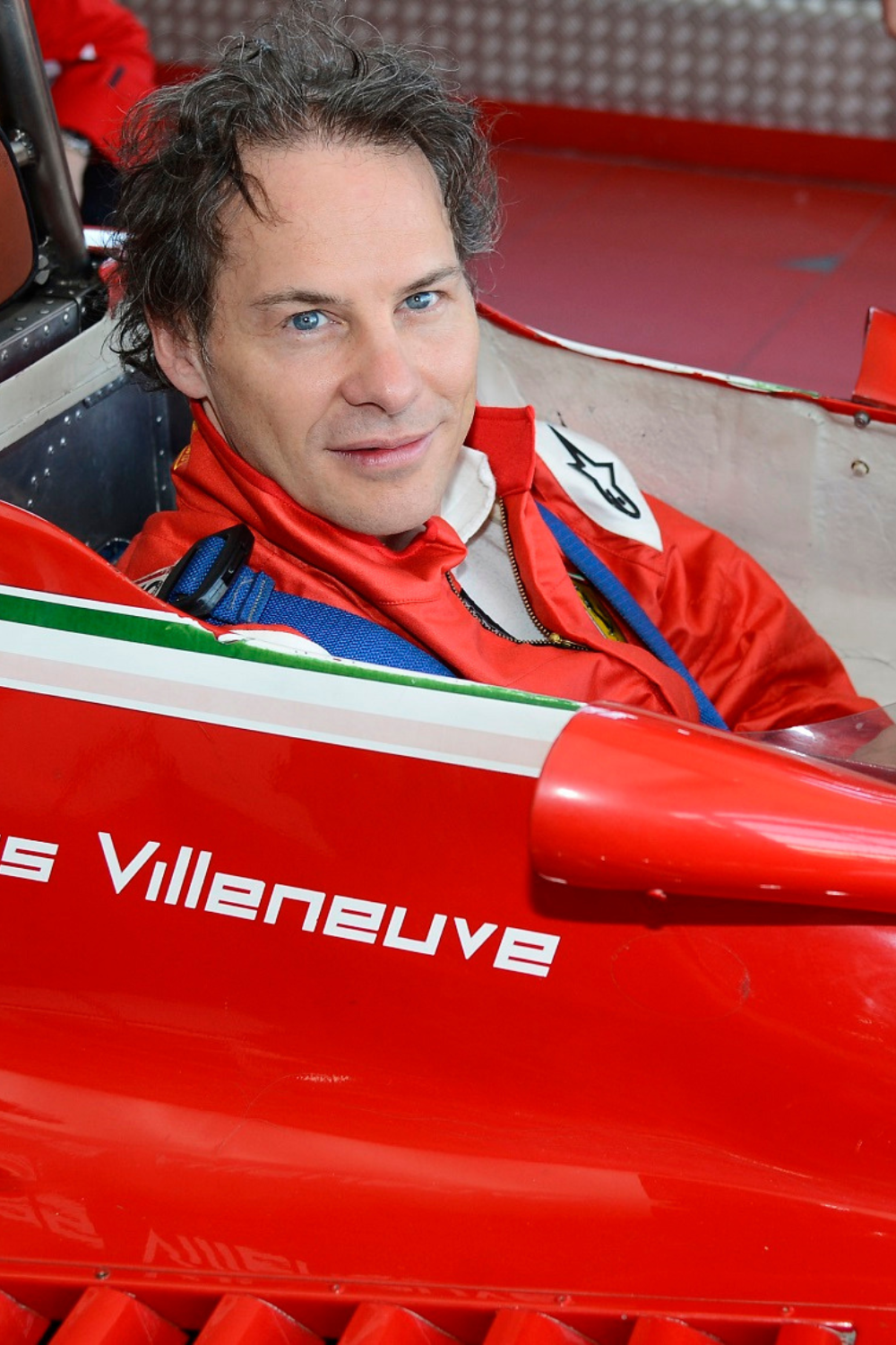 Jacques Villeneuve Car Racer