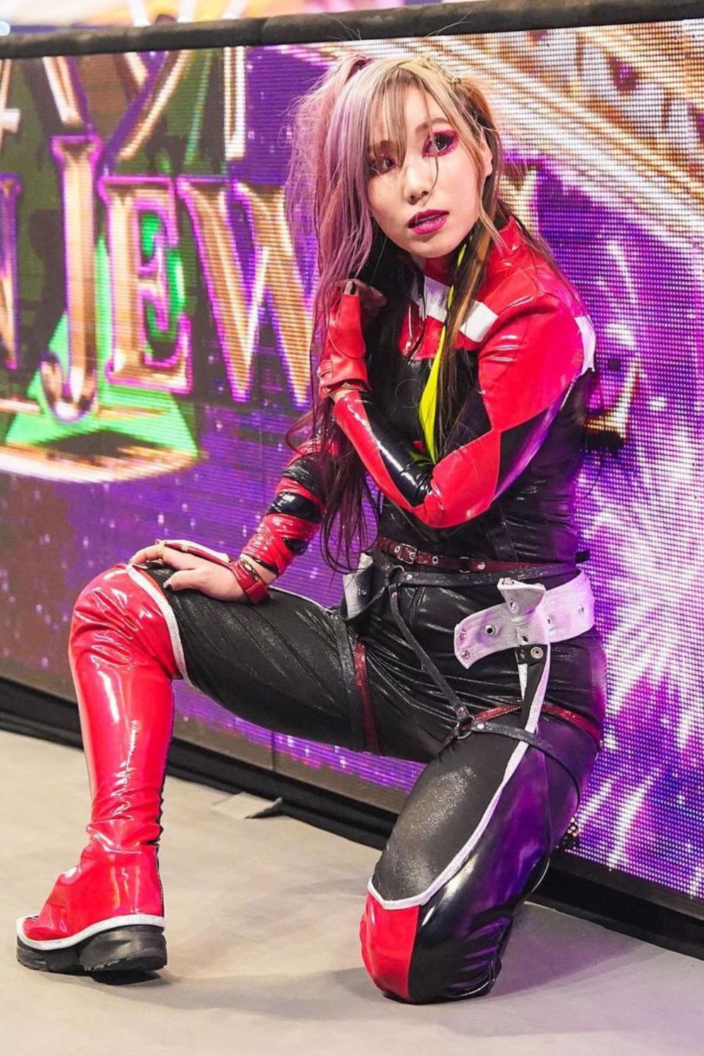 Japanese Professional Wrestler Kairi Sane