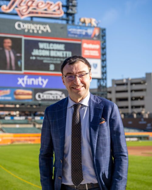 Jason Benetti Is Currently Single