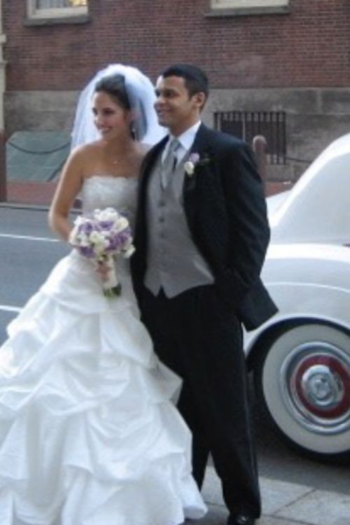 Jason McIntyre With His Wife Amy McIntyre