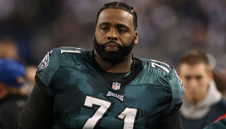 Jason Peters, A Super Bowl Champ & 9-Time Pro Bowl Honoree