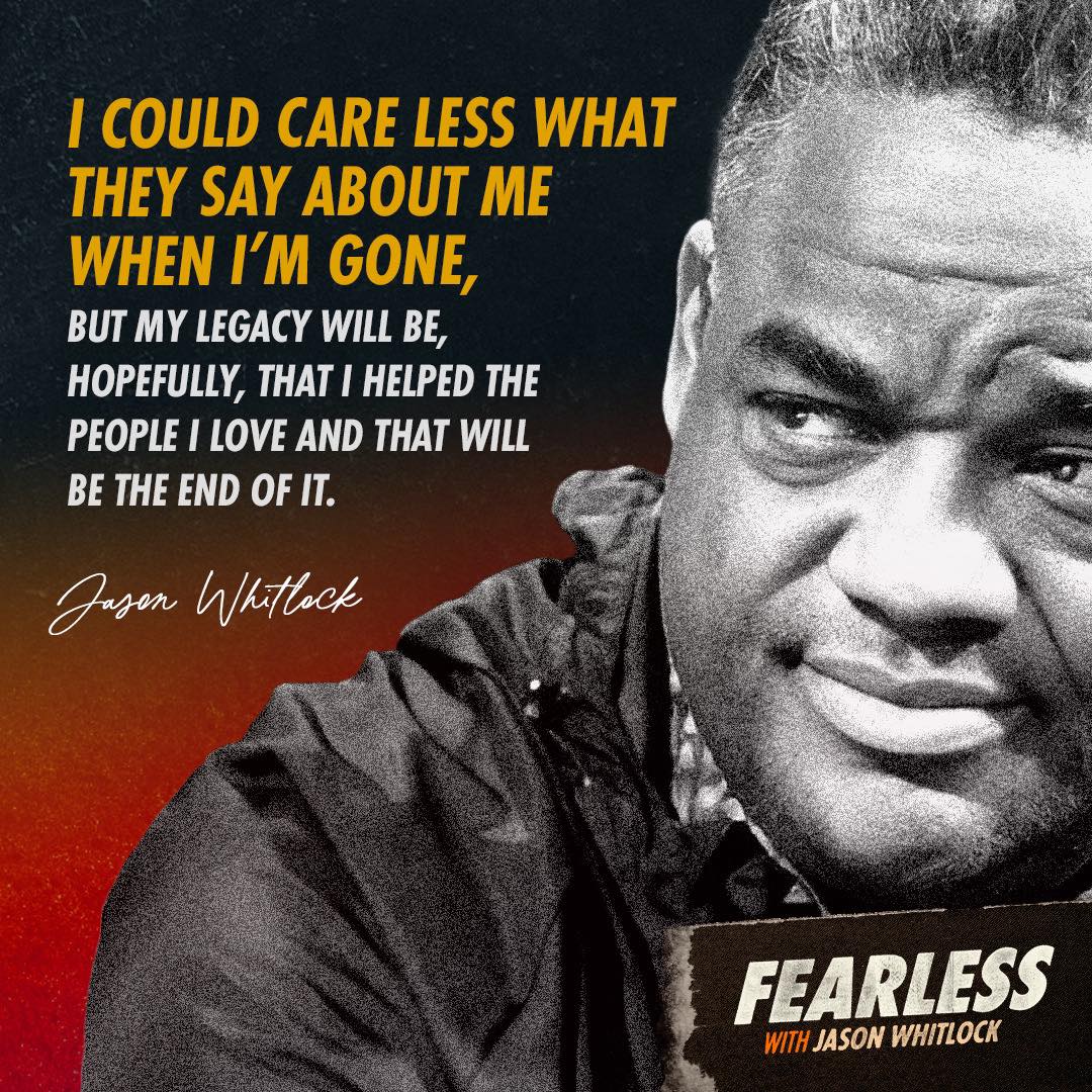 Jason Runs The Show Fearless With Jason Whitlock