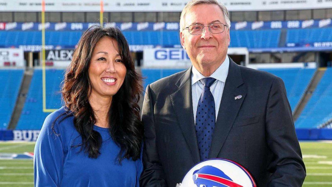 Jessica Pegula Parents Kim And Terry