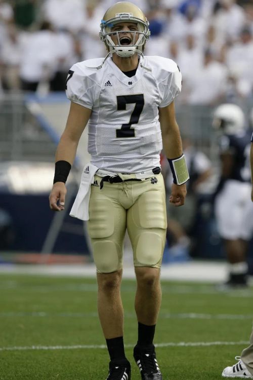 Jimmy Clausen In His Prime Days