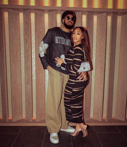 Jodie Woods' Sister Jordyn Woods Is Dating Dominican-American Professional Basketball Player Karl-Anthony Towns