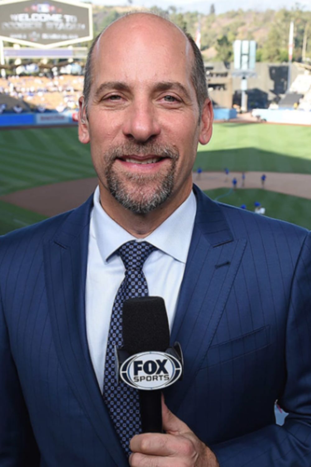 John Smoltz reporting in a match