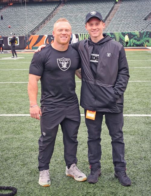 Jon Gruden's Sons, Deuce And Mike Gruden