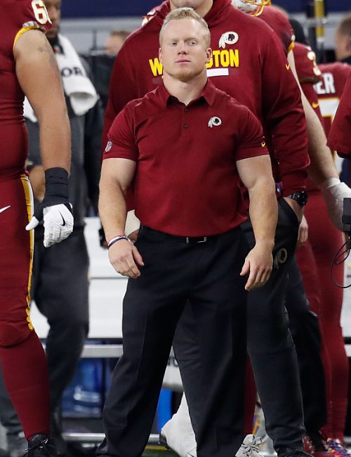 Jon's Son, Deuce, Joined The Las Vegas Raiders In 2018 As An Assistant After Working For The Redskins