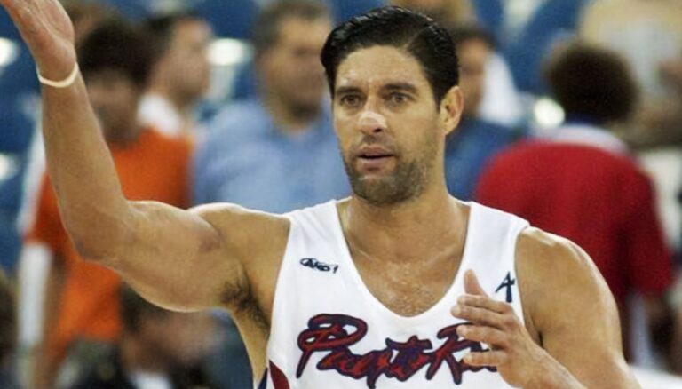 Jose Ortiz, A Puerto Rican Retired Basketball Player