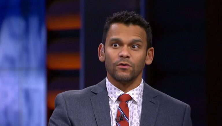 Journalist Jason McIntyre
