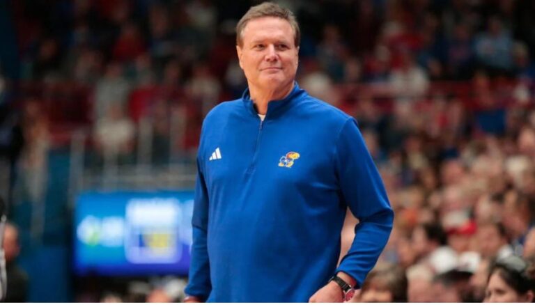 Kansas Coach Bill Self