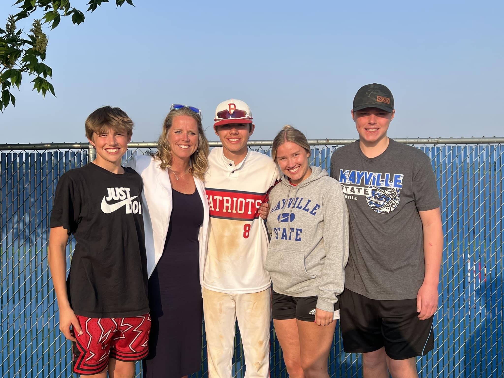 Late Katie Richard With Her Four Kids