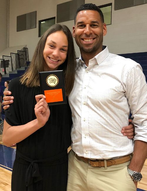 Kennedy Martin With Her Father, Ruvell Martin, A Former NFL Player-Turned-Real Estate Investor