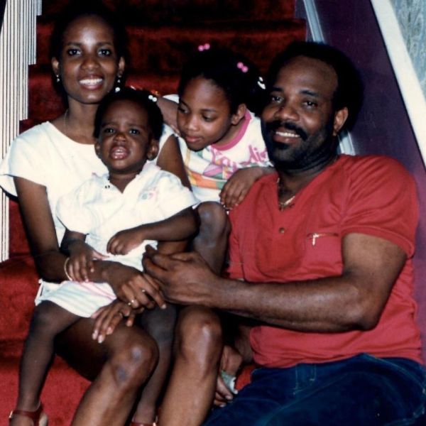 Kimberly A. Martin With Her Parents And Siblings