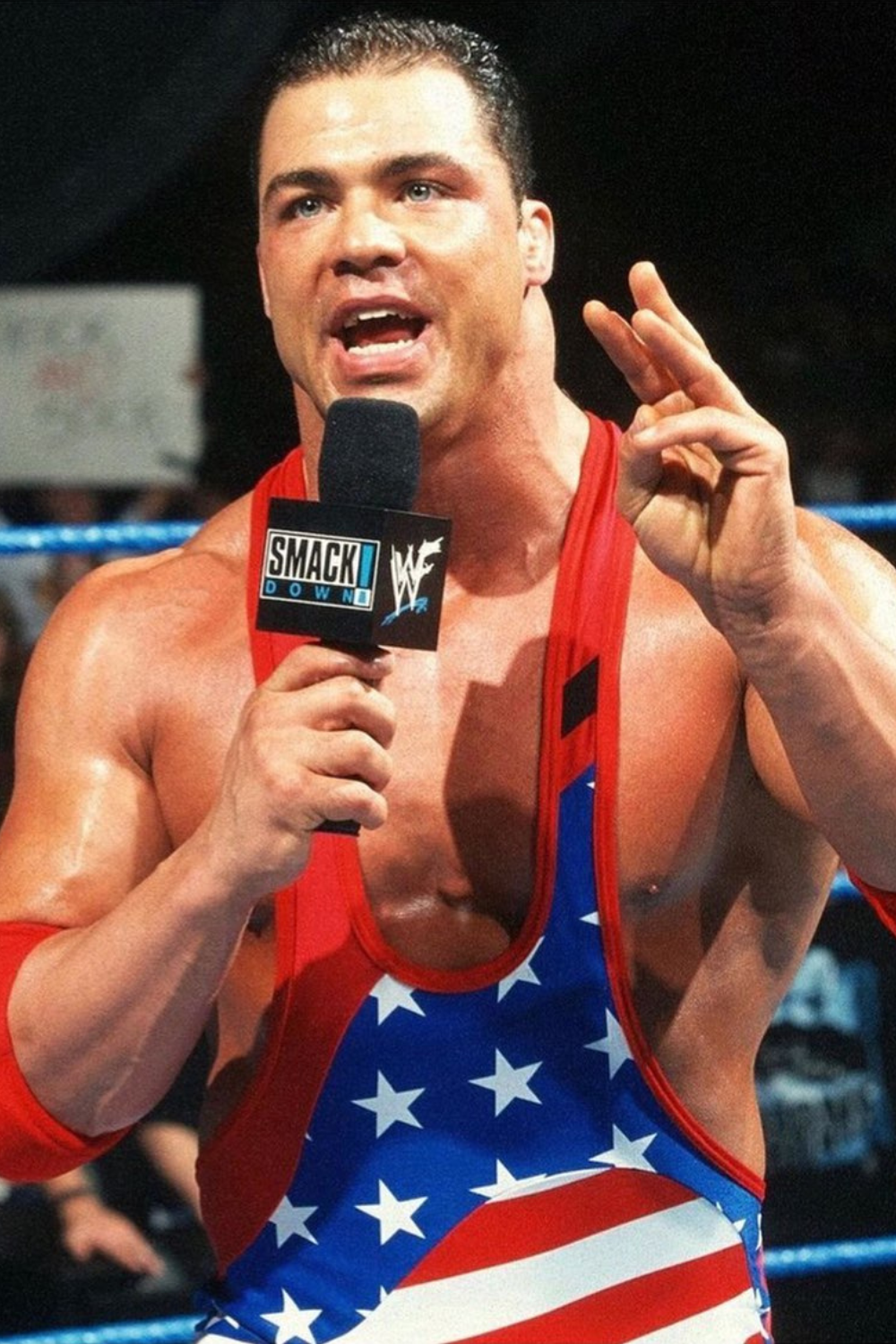 Kurt Steven Angle, A Former Professional Wrestler