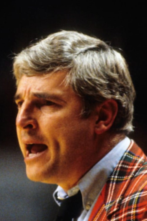 Late American Collegiate Basketball Coach Bobby Knight
