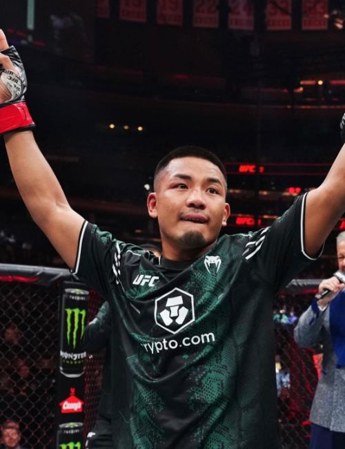 MMA Fighter Joshua Is From Myanmar Who Moved To The United States At 11