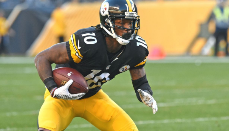 Martavis Bryant On The Field