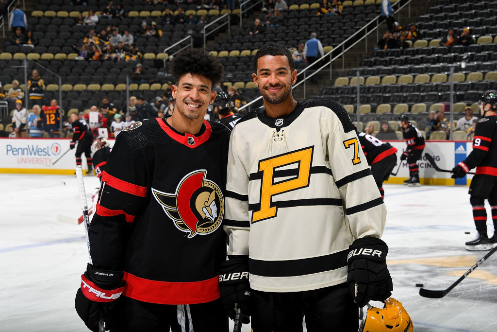 Mathieu Joseph And Brother Pierre Olivier Joseph