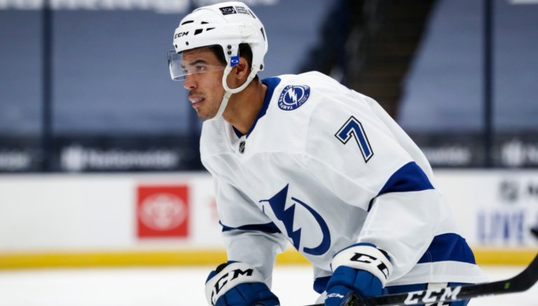 Mathieu Joseph Ice Hockey Player