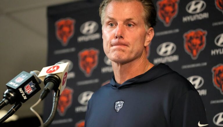 Matt Eberflus Wife Kelly Eberflus