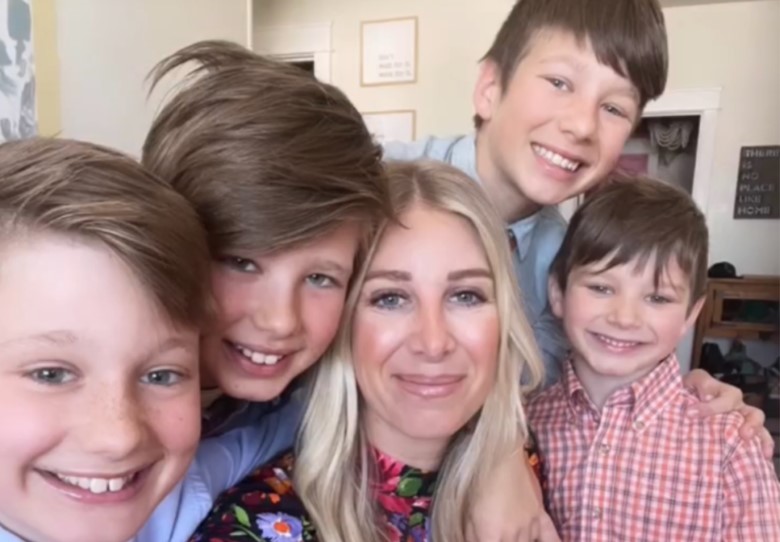 Matt Ulrich Wife & Four Kids