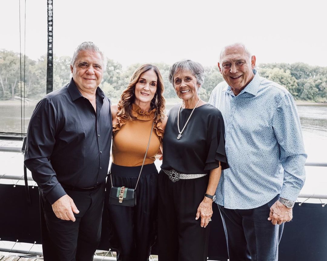 Michelle And Her Husband Tino And Parents Lou And Francine Nanne