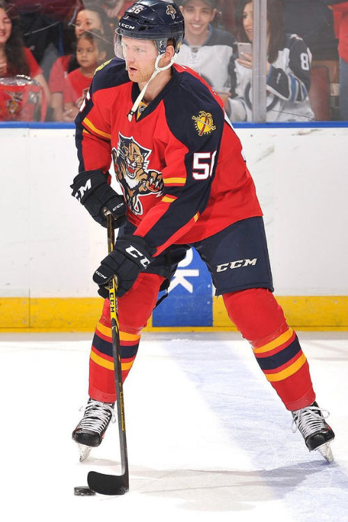 Mike Matheson Playing With Flapanthers on February 21, 2016