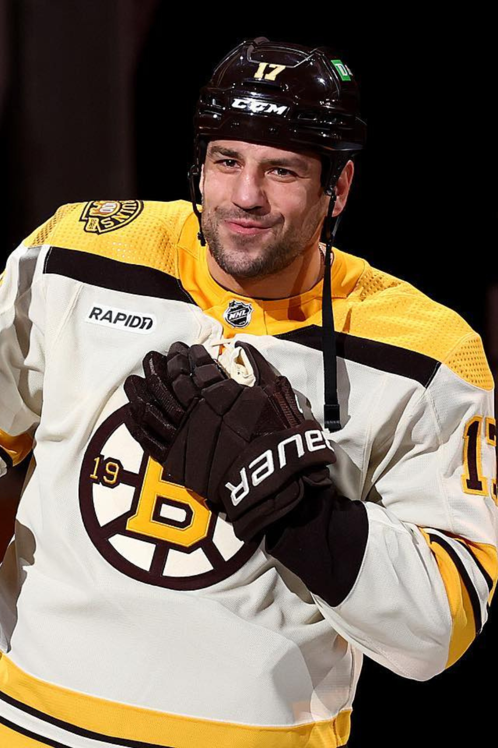 Milan Lucic For The Boston Bruins