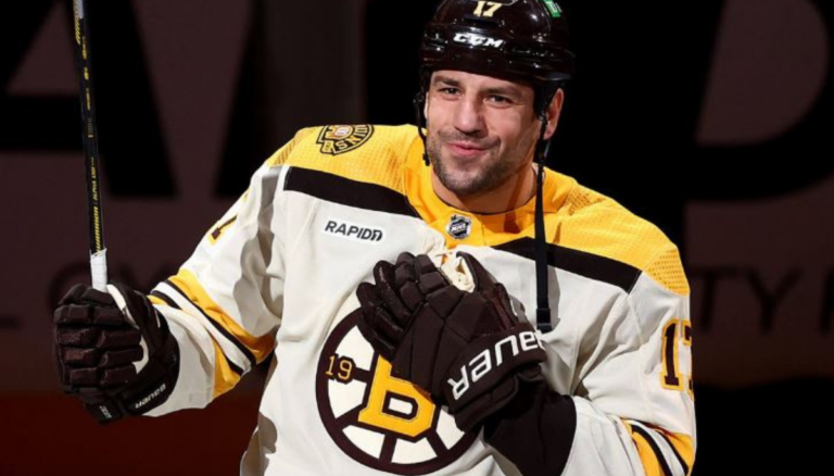Milan Lucic Ice Hockey Player
