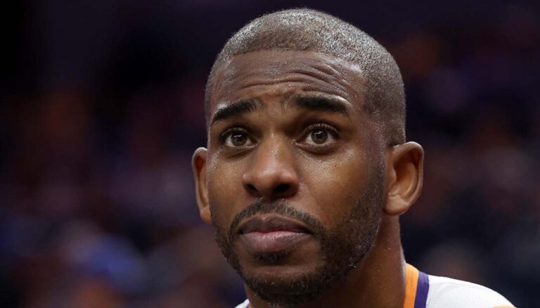 NBA Star Chris Paul