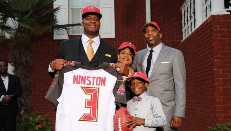NFL Player Jameis Winston's Family