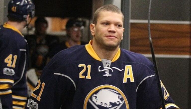 NHL Right winger Kyle Okposo