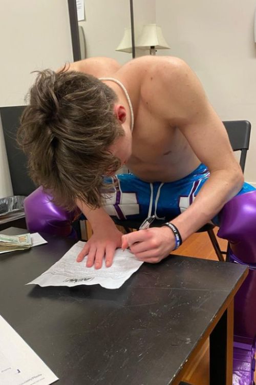 Nick Wayne Officially Signed A Contract With All Elite Wrestling (AEW)