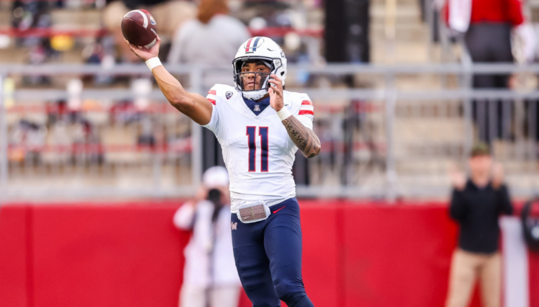 Noah Fifita University Of Arizona Athlete